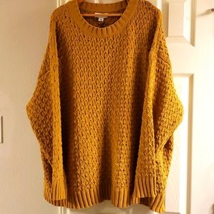 Ava & Viv chenille sweater